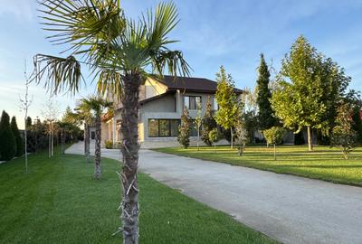 Vila S+P+1E, finisaje de lux, teren - 3000 mp, zona Platou Strehareti - 1