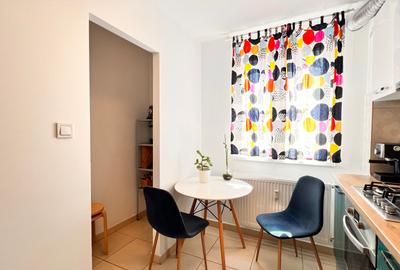Apartament 3 camere 1 Decembrie, 3 minute de metrou, mobilat si utilat modern - 9