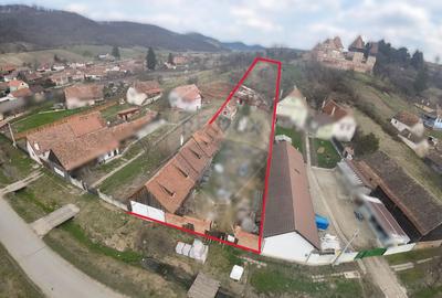 Casă autentică în Alma Vii – restaurare începută, potențial nelimitat - 1