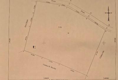 Teren extravilan de 2699 mp, în Scărișoara
