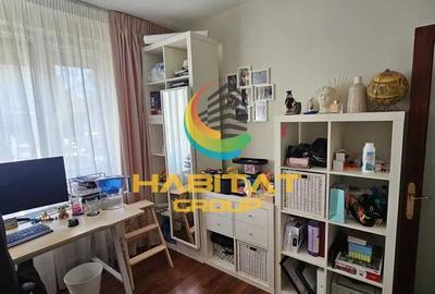 Apartament cu 3 camere decomandat, mobilat în Brâncoveanu