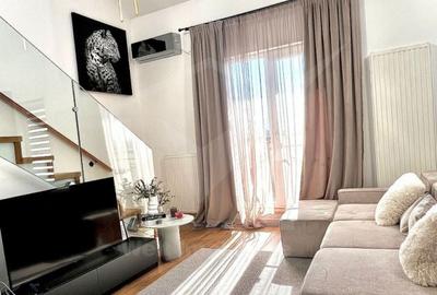 Apartament cu 3 camere semidecomandat, mobilat în Someșeni