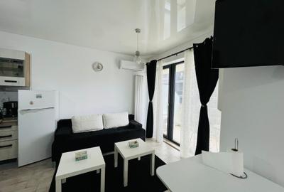 Mamaia Nord Zona Azimuth, Studio mobilat utilat cu vedere spre mare, de vanzare - 3