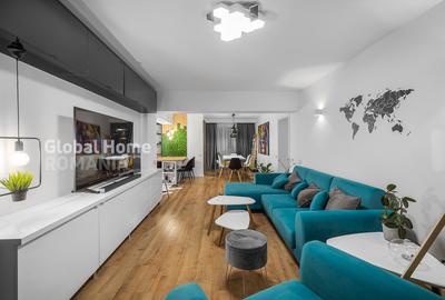 Apartament cu 3 camere, mobilat în Calea Plevnei