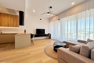 Apartament cu 2 camere decomandat, mobilat în Floreasca