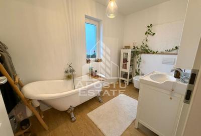 Duplex cu 4 camere,de vanzare, 2 bai, garaj, Giroc - 13