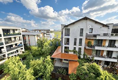Penthouse | Irina Rosetti Cartierul Arhitecților Sibiu · 3 camere - 14