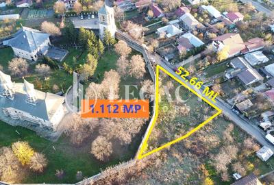 Teren intravilan lângă Mănăstirea Galata – Pret excelent, PUZ în curs - 1