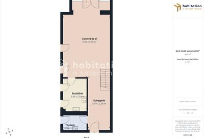 Tur virtual:  Duplex modern, luminos și spațios cu garaj – zona Lunei - 28