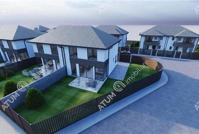 Casa cu 4 camere decomandate si teren de 240 mp in Selimbar - 2