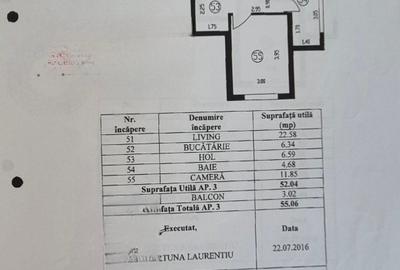 Apartament 2 camere | 55 mp | Etaj 1/3 | Parcare proprie intabulată | Aurel Pers - 16