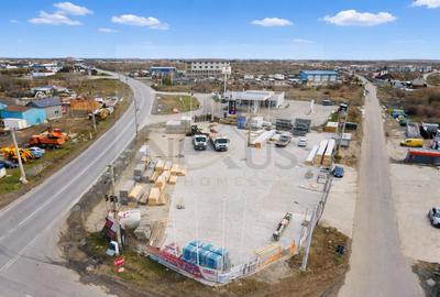 Teren  betonat 3.060 mp- Acces TIR-Utilități complete -Centura DNCB - 1