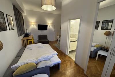 Garsoniera cu terasa de vanzare in *Piata Unirii* - 4