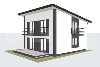 Casa  4 camere, 109 mp, 300 mp teren,Valea Lupului - 13