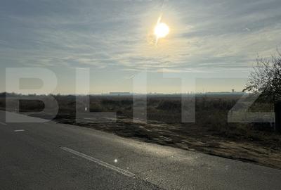 Teren IV 7.500 mp, toate utilitatile la front de 25 m, zona Ghercesti - Aeroport - 1
