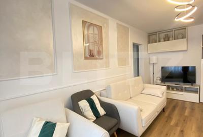 Apartament cu 4 camere | Renovat și mobilat lux | Centru Civic - 2
