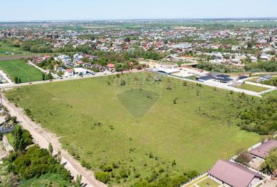 Domnesti- vanzare teren intravilan 10.000mp/ Soseaua Curtea Domneasca - 1