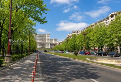 Apartament cu 3 camere decomandat, mobilat în P-ța Unirii