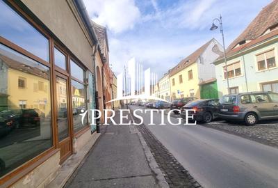 SPAȚIU COMERCIAL ÎN SIBIU | ZONA 9 MAI | VITRINĂ LA STRADĂ - 1