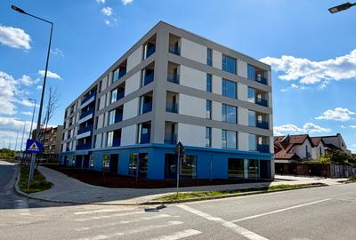 Apartament 2 camere nou | Antracit X Coandă | Bucătărie închisă | 64,7mp utili - 7