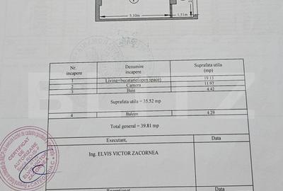 Apartament 2 camere, 36 mp, bloc nou, Moara de Foc - 8