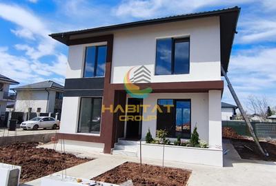 Casa individuala, 4 camere, 3 bai, teren 300 mp, 0% comision - 1