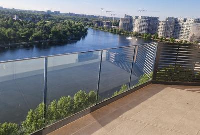 Apartament premium cu vedere superba la parc, pe malul lacului, nou, modern - 5