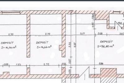 Spațiu comercial, de 70 mp, în Iancului