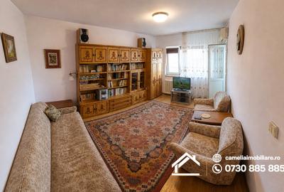 2 camere, centrala, intre metrou Gorjului si Pacii, zona Apusului, decomandat - 1