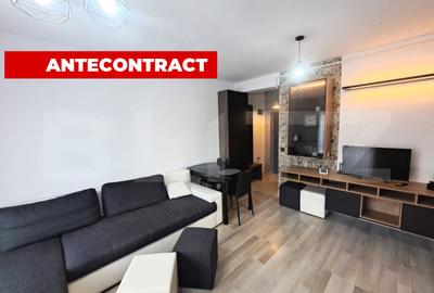Studio modern complet mobilat și utilat, parcare inclusă – Sânpetru - 1