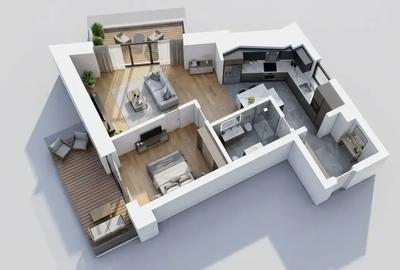 2 camere lux | Unirii | Smart Home | Living Spațios - 8