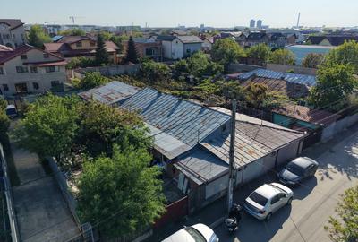 Popești Leordeni, teren 203mp cu casă demolabila/renovabila, singur curte - 14