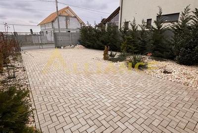 Popesti Leordeni-Vila P+1 - 4 camere - 3 bai- curte 566 mp - 3