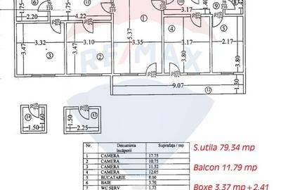 Apartament 4 camere de vânzare | Zona P-ta Unirii Constitutiei - 19