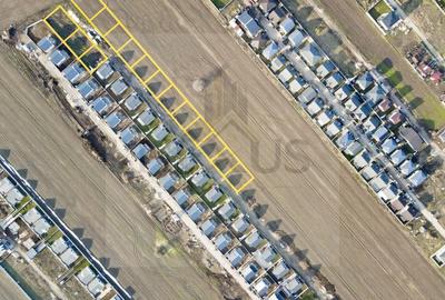 Teren Construcții intravilan de 414 mp, în Berceni