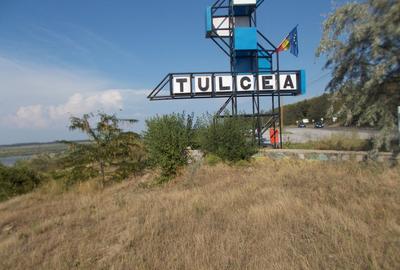 Teren Tulcea 5300 mp,strada Elizeului ,vedere microdelta.Apa,curent,gaze. - 1