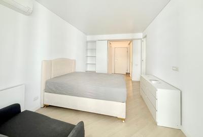 Studio mobilat Cortina North Pipera | 42 mp + Parcare subterana - 2