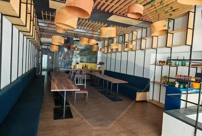 Spațiu ultracentral restaurant/cafenea cu posibilitate terasă - 1