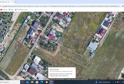 Teren intravilan de vânzare – 2200 mp, Pitești, str. Bananai - 6