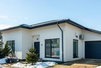 Casă modernă Balotești – 135 mp utili, garaj, teren 501 mp, mobilată și utilată - 1