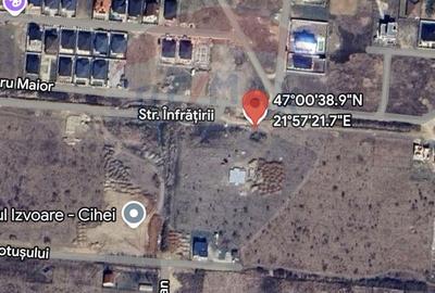 Teren Construcții intravilan de 532 mp, în Cihei