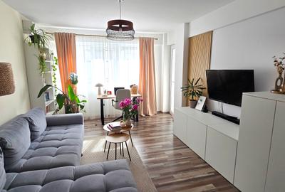 Apartament 2 camere 61 mp, et. intermediar, MOBILAT + parcare T Neculai ROND CUG - 1