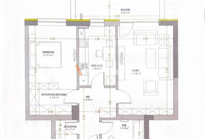 Apartament structura mare Urban Plaza - 6