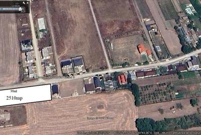 Teren Dezvoltare Tunari   Dimieni   2510mp   fs 98ml - 1