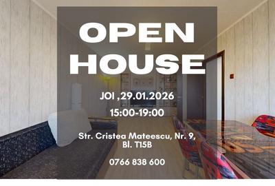 Apartament cu 2 camere decomandat, mobilat în Tei