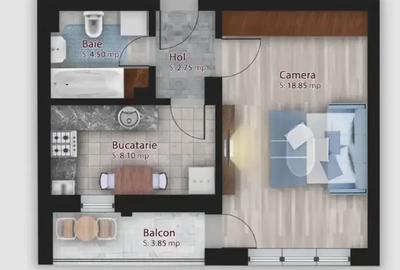 Garsonieră premium | 600 m Metrou Obor | Investiție cu randament ridicat - 7