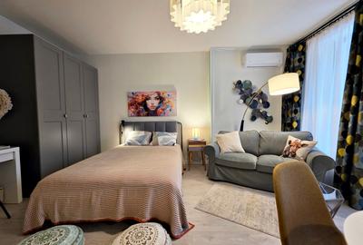 PRIMA ÎNCHIRIERE | Studio Premium | Residence5 Pipera | Design Arhitect - 1