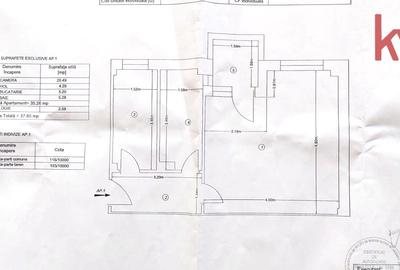 Garsonieră decomandată, mobilată în Calea Severinului