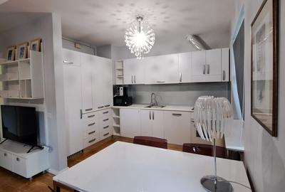Herăstrău | Apartament elegant 2 camere de inchiriat |  Loc parcare - 3
