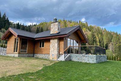 Casa de vacanta, 1200mp de teren, 101mp utili, Muntele Baisori - 1
